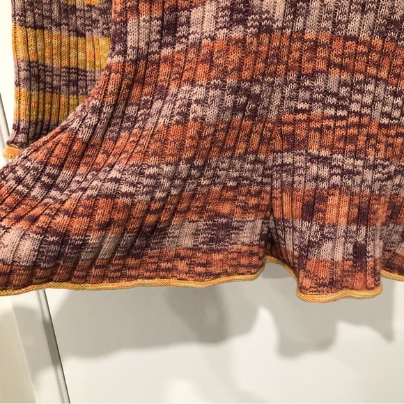 FREE PEOPLE WENDY RIBBED ROMPER KNIT SWEATER.SIZE XS - Picture 14 of 16